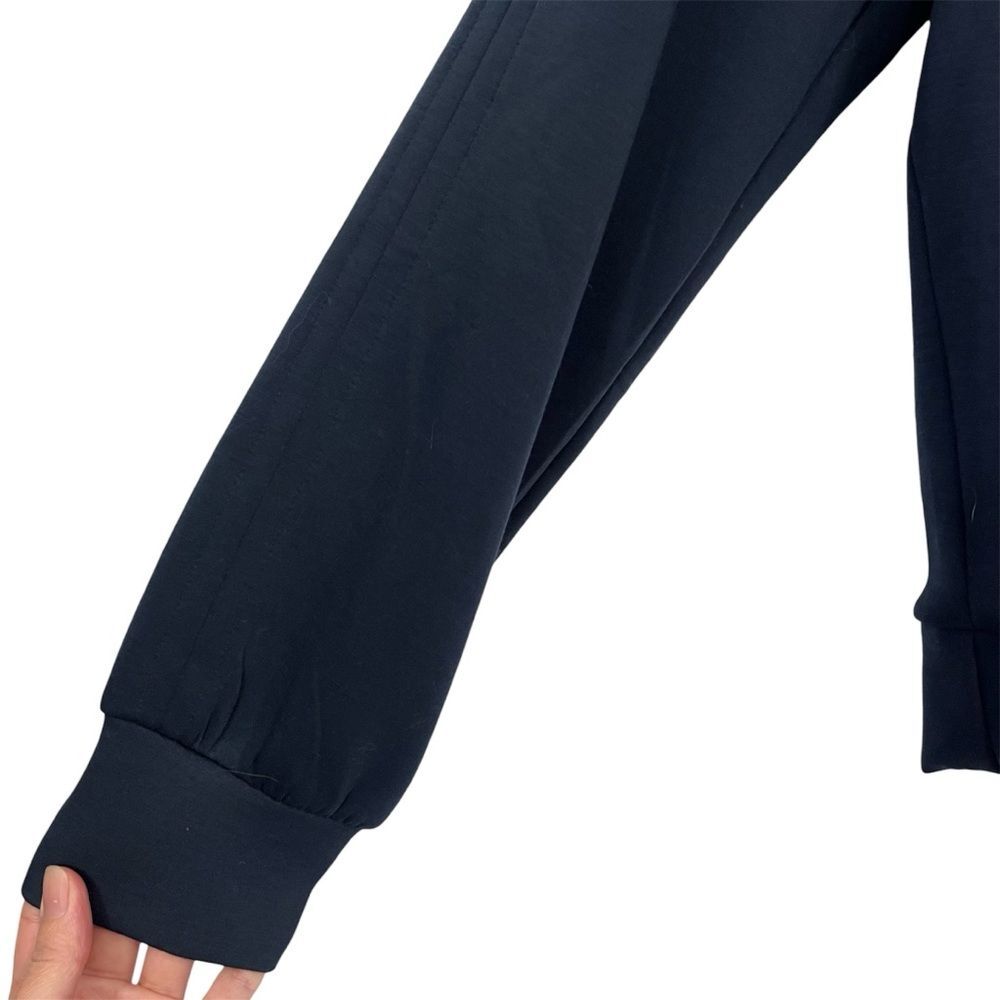 Athleta Allure 1/4 Zip Pullover Sweatshirt Blue XS - Picture 6 of 9